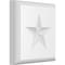 Ekena Millwork Standard Sedgwick Star Rosette With Rounded Edge, 3"W x 3"H x 1/2"P ROSP030X030X050SDG08 - alternate 1